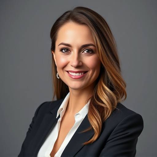 Headshot of Ava Rostova, Founder and CEO of Starlight Studios