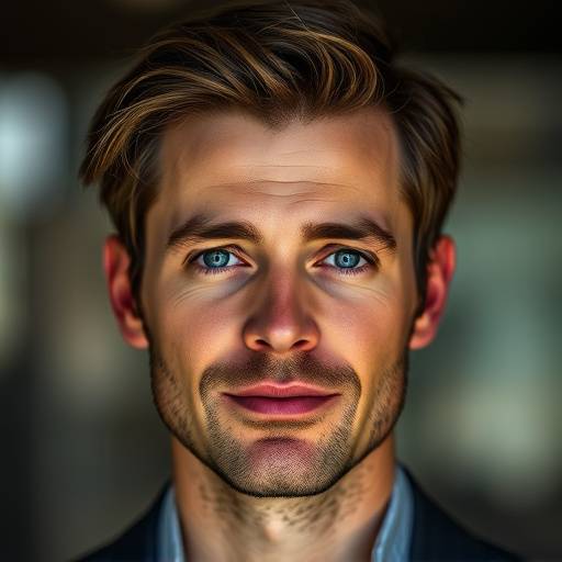 Headshot of Ben Carter, Director of Photography at Starlight Studios