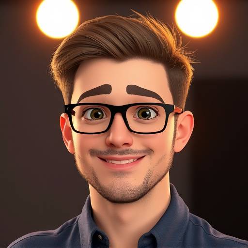 Headshot of Daniel Evans, Animation and Motion Graphics Specialist at Starlight Studios
